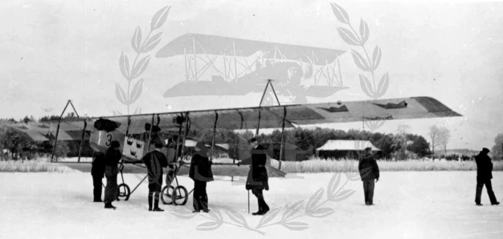 Fpl nr F III vid Hägernäs.